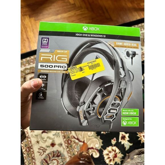 RIG 500 PRO HC Black Headset with Dolby Atmos - Picture 2 of 5